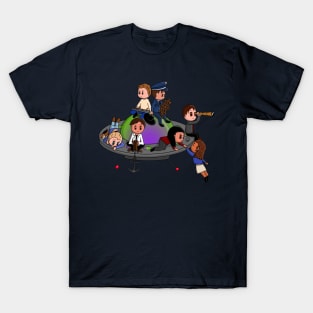 Team Roswell Going To Space T-Shirt